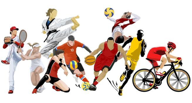 athlete-sport-design-illustration-art-vector
